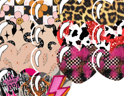 Checkered Cherries - TB MOLDS