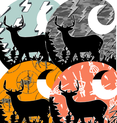 Car Hart Deer - TB MOLDS