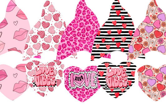 Heart Gnome - ABC MOLDS