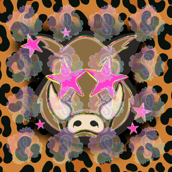 MASCOT - LEOPARD - i TO RA