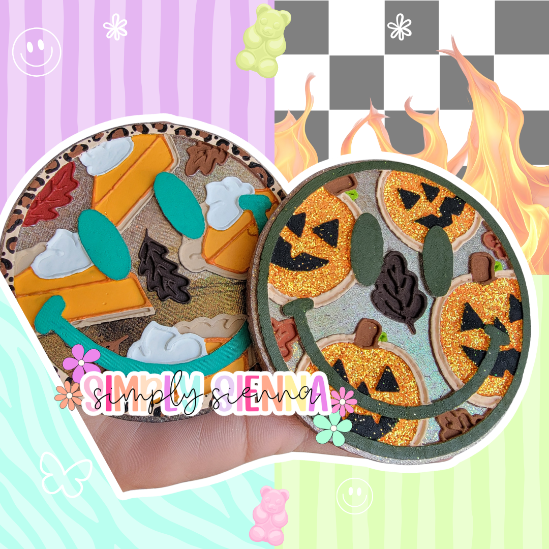 Pumpkin Cookie Fall Smiley - FRESHIE