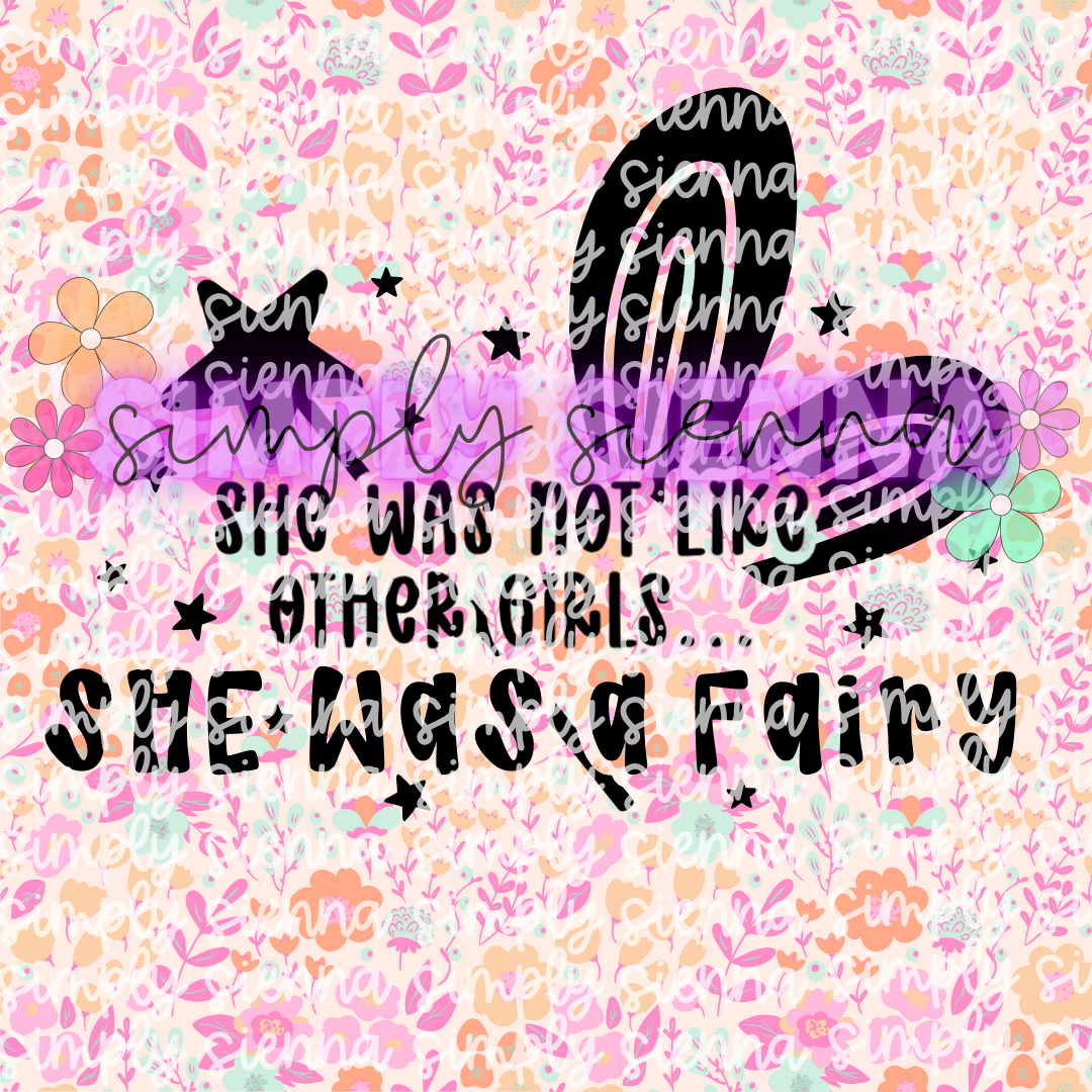 She Was A Fairy PNG