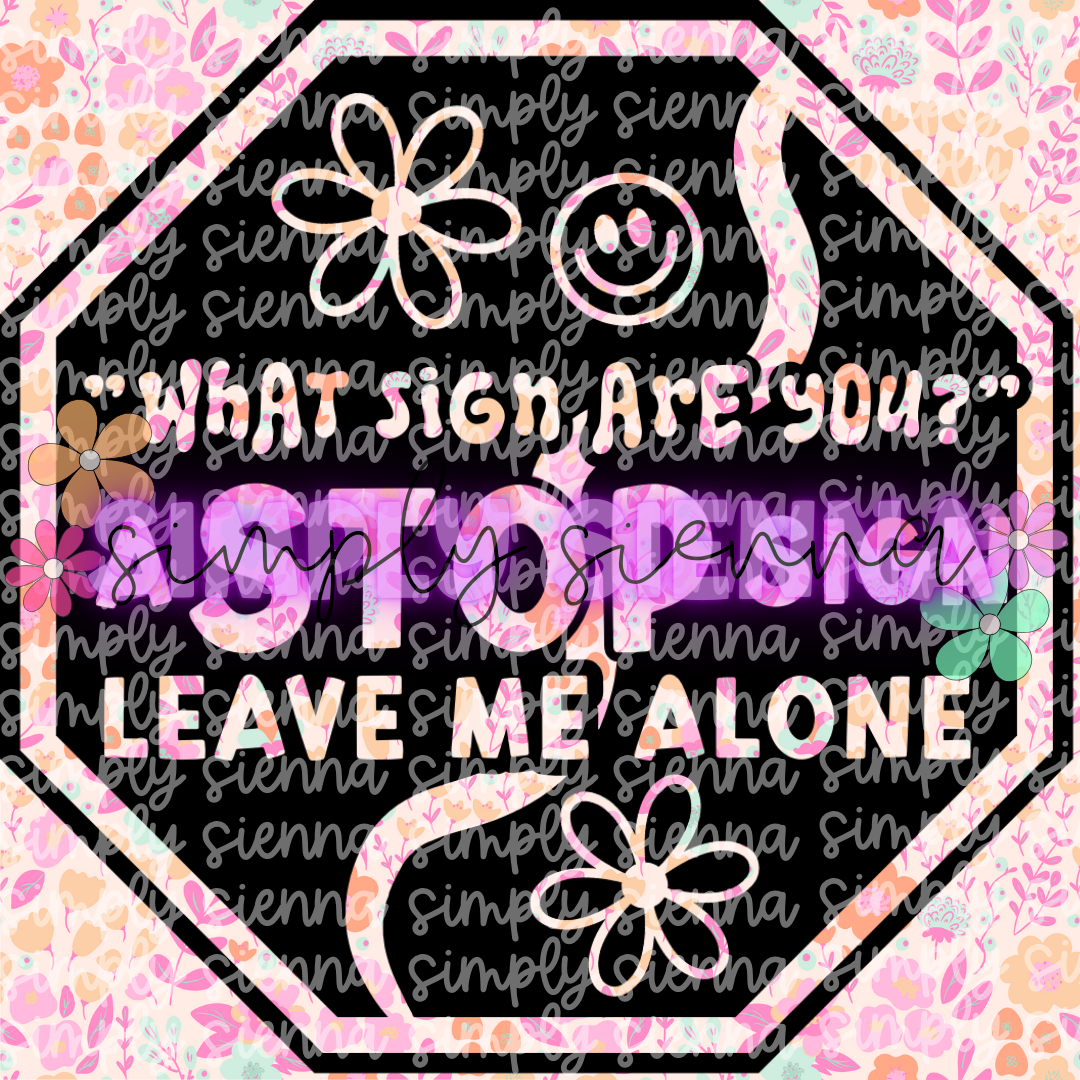 Stop Sign PNG