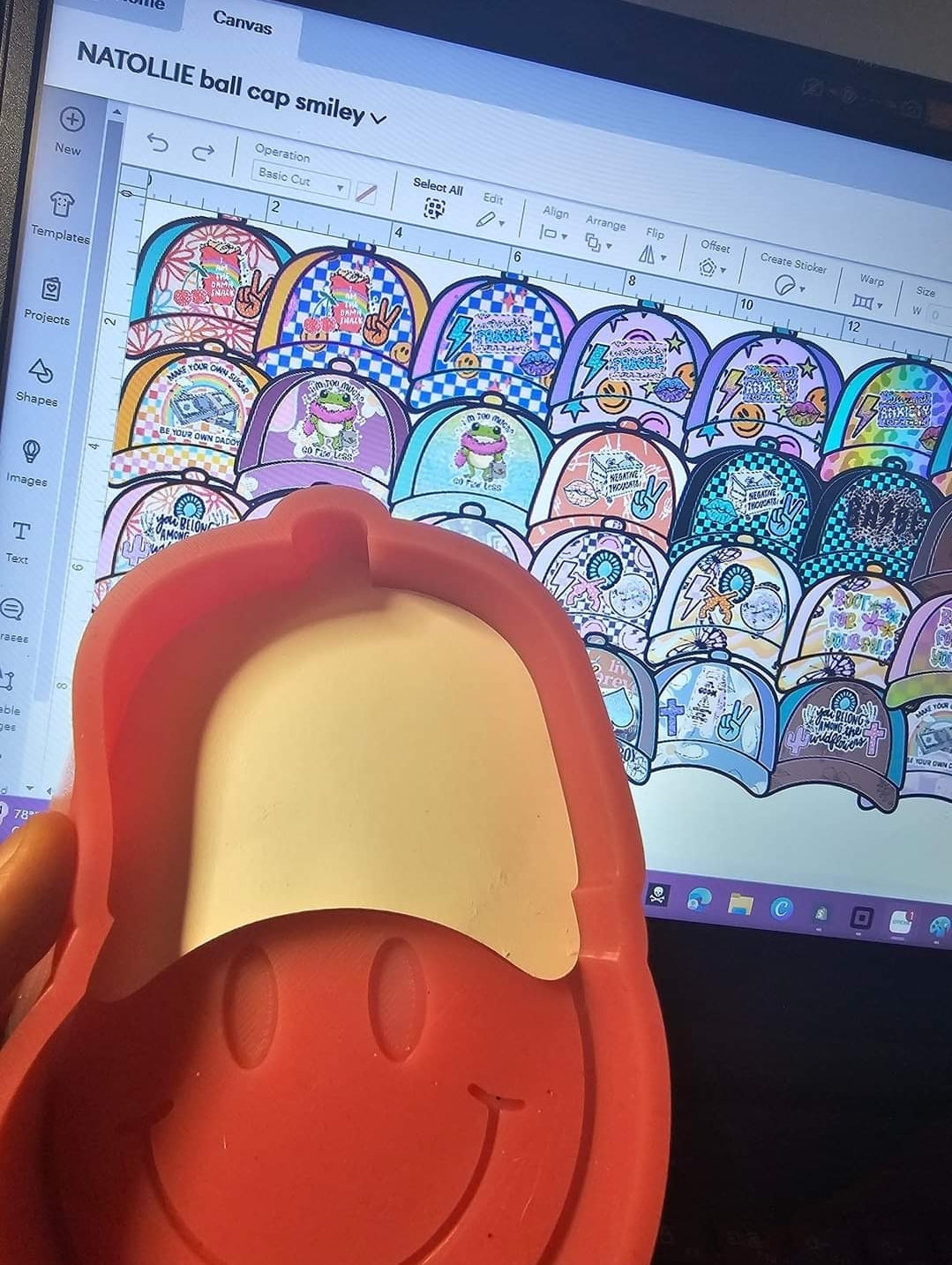 Smiley Baseball Cap