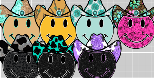 Cowboy Smiley