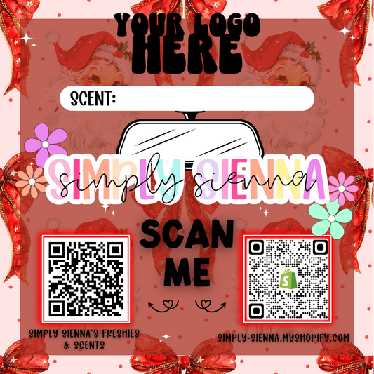 Vintage Santa Bag Inserts