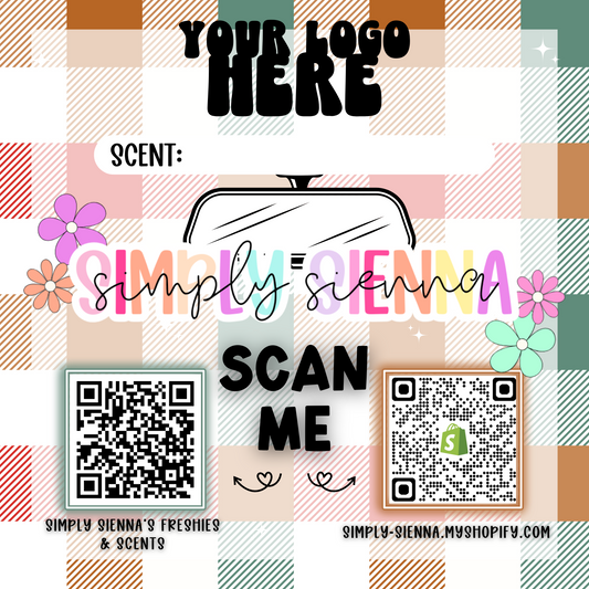 Christmas Plaid Bag Inserts