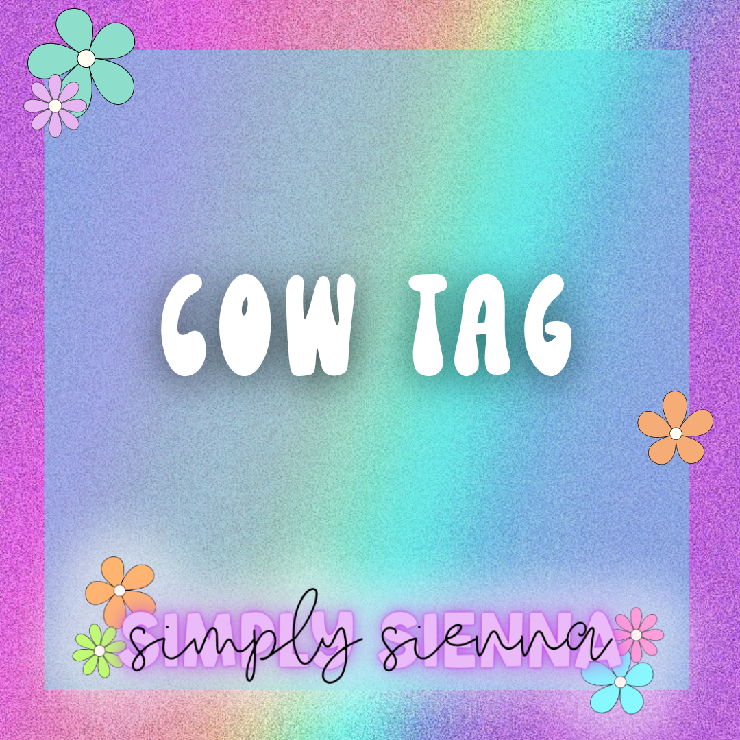 Cow Tag