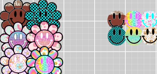 Smiley Flower / Retro Daisy