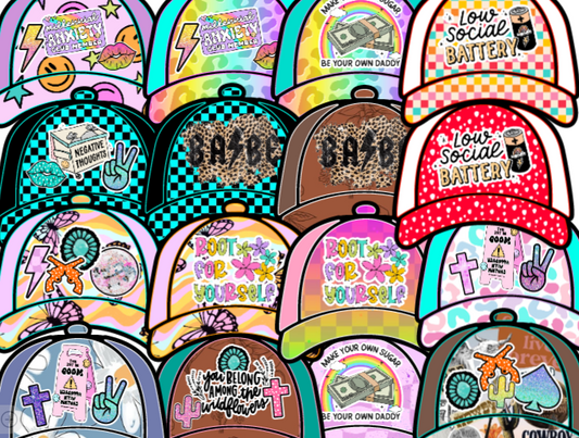 Smiley Baseball Cap