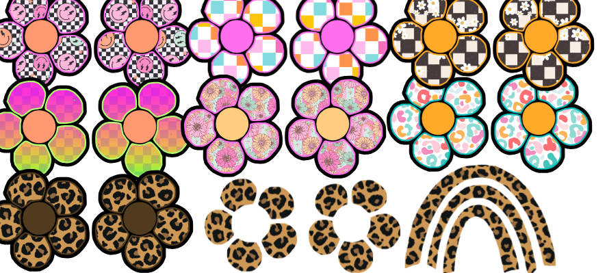 Floral Rainbow