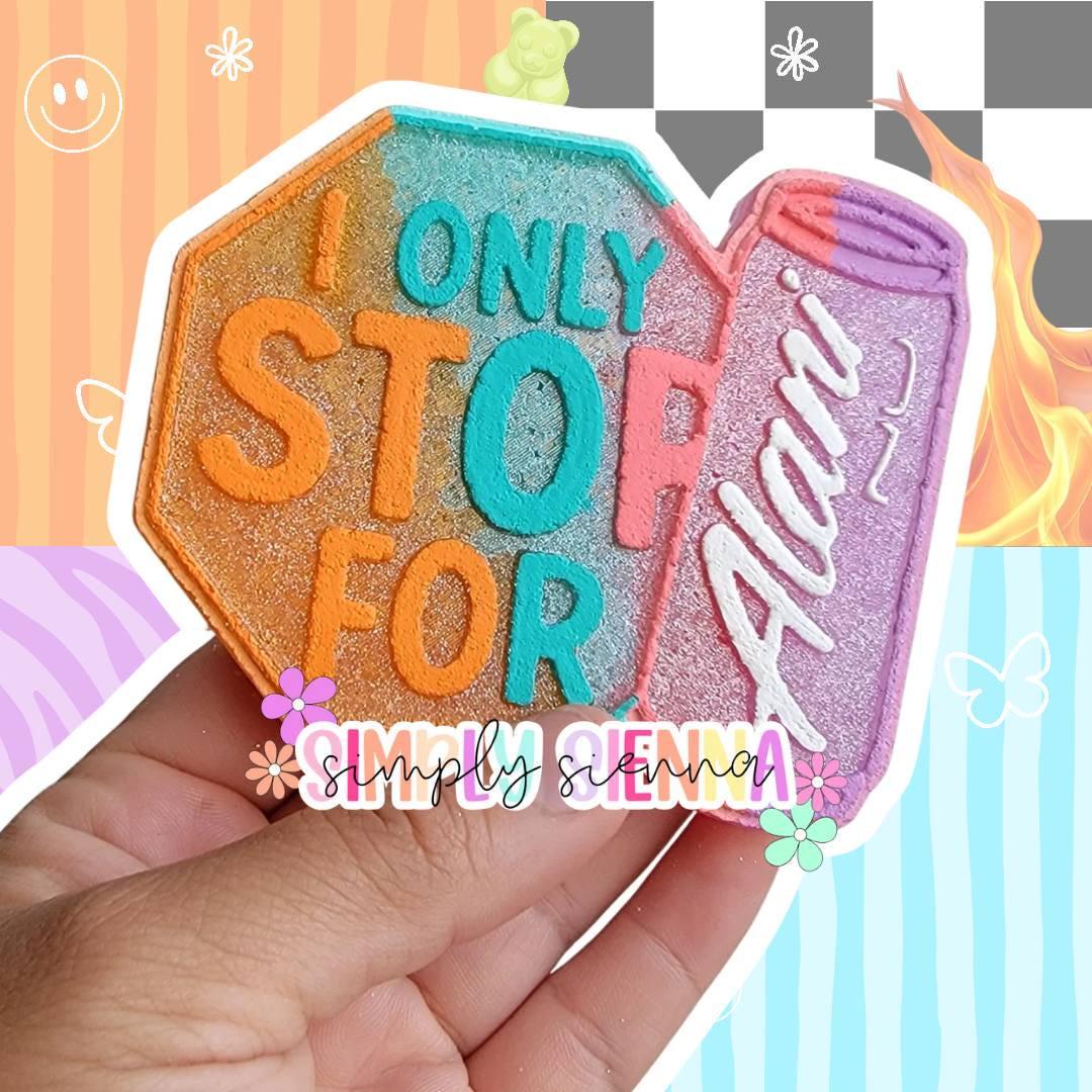 I Only Stop For Alan - FRESHIE