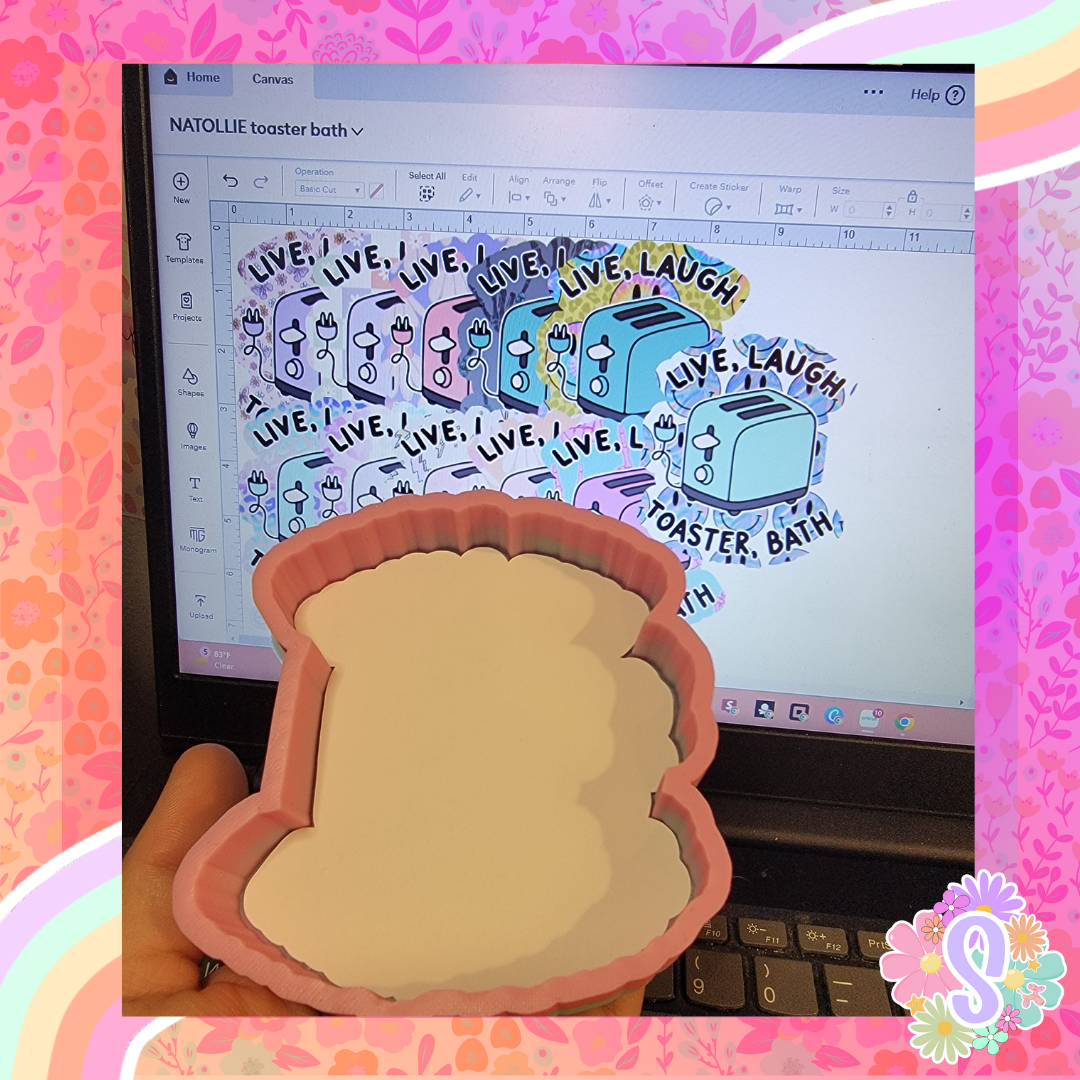 Toaster Bath - NATOLLIE CREATIONS