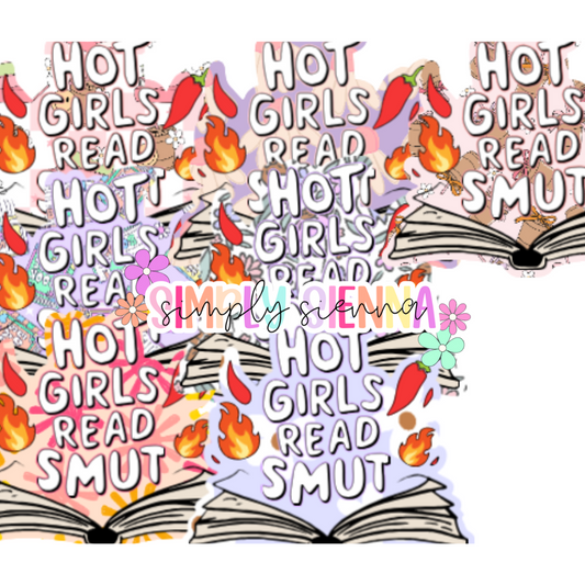 Hot Girls Read Smut - TB MOLDS