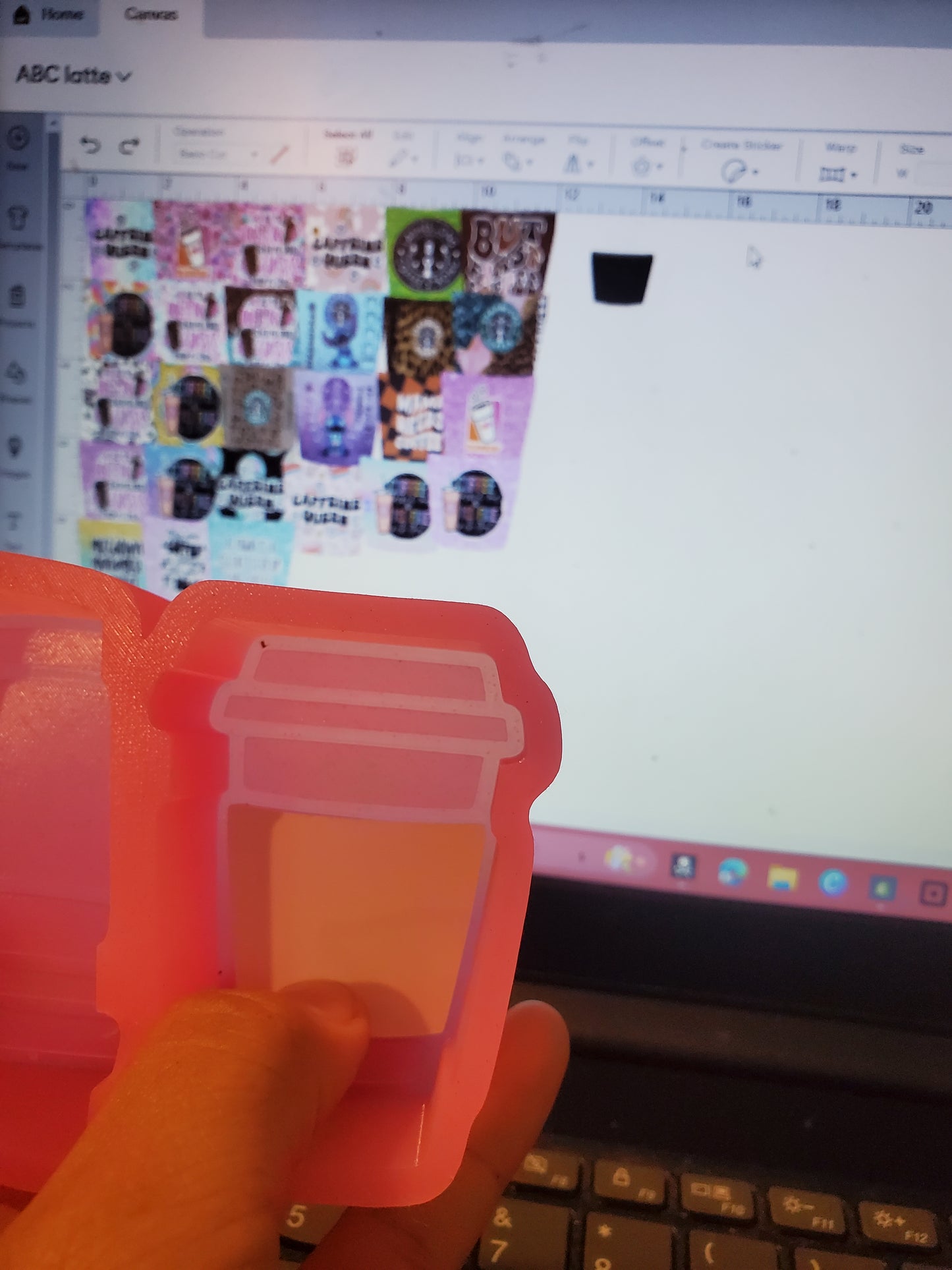 Latte Cup - ABC MOLDS
