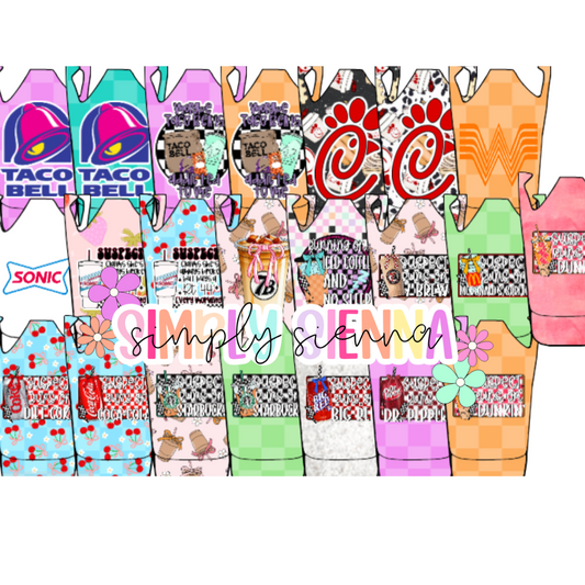 Cup With Bow - SOUTHERN GLITTER MOLDS