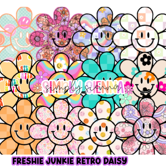 Smiley Flower / Retro Daisy