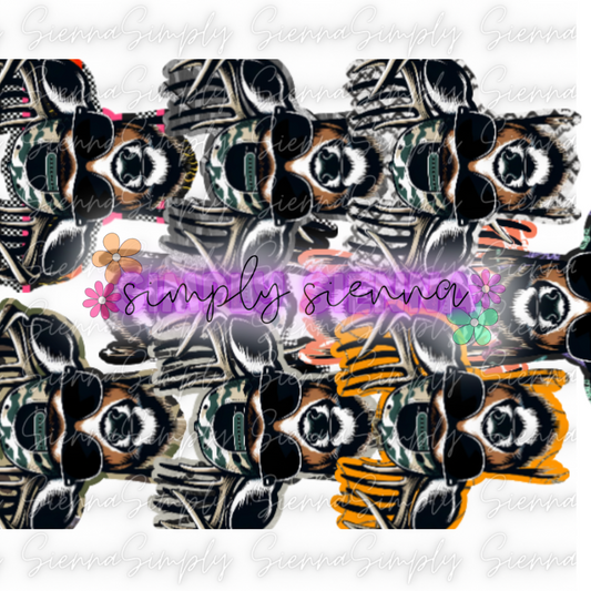 Cool Buck - SOUTHERN GLITTER MOLDS