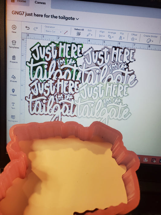 Just Here For The Tailgate