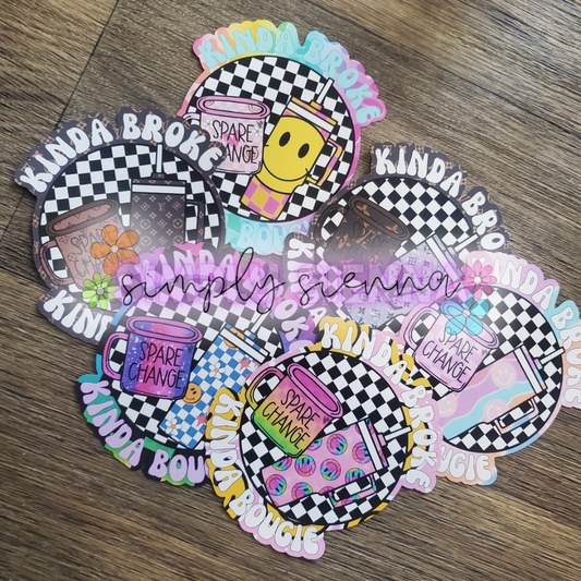 Kinda Broke Kinda Bougie