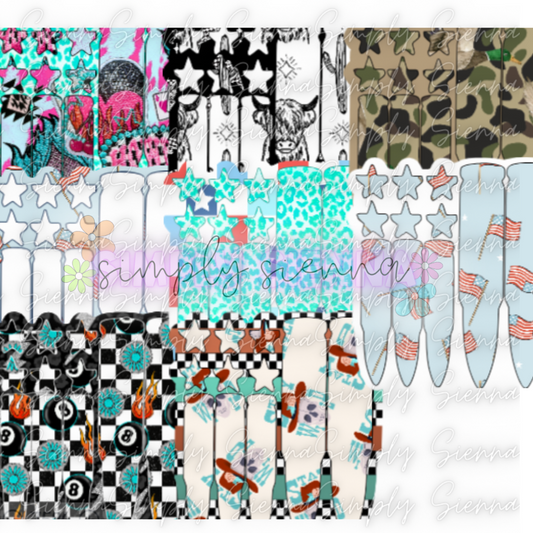 Bullet Flag - WHIMSICAL WIFFS