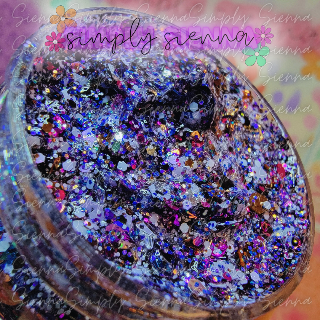 2 OZ Hair glitter - PACKAGE FILLER