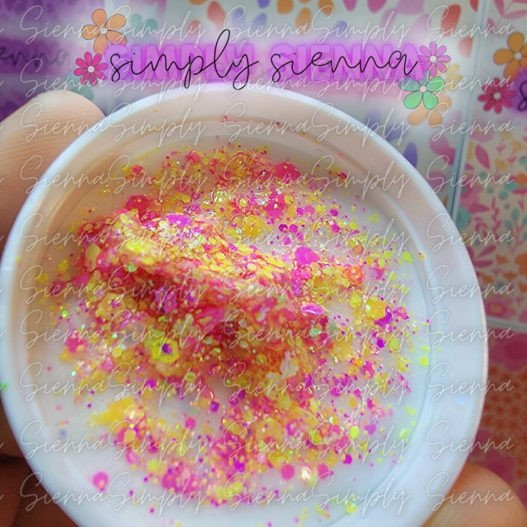2 OZ Hair glitter - PACKAGE FILLER