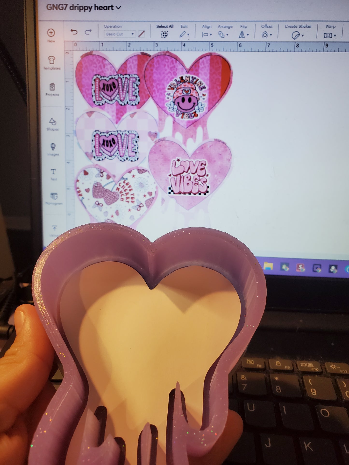 Drippy Heart