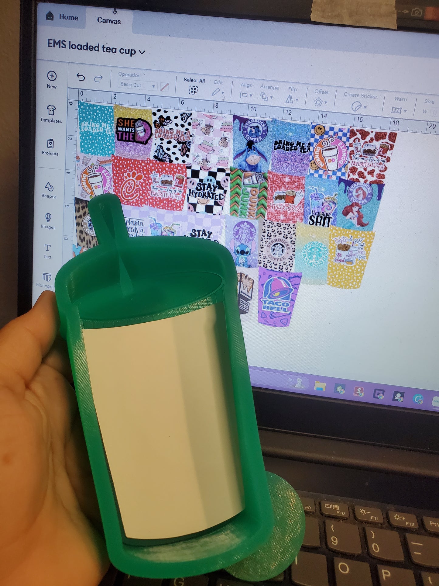Drink / Loaded Tea Cup