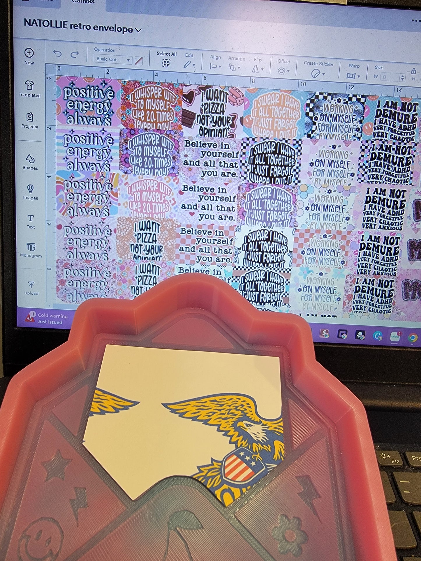 Cute Envelope / Letter