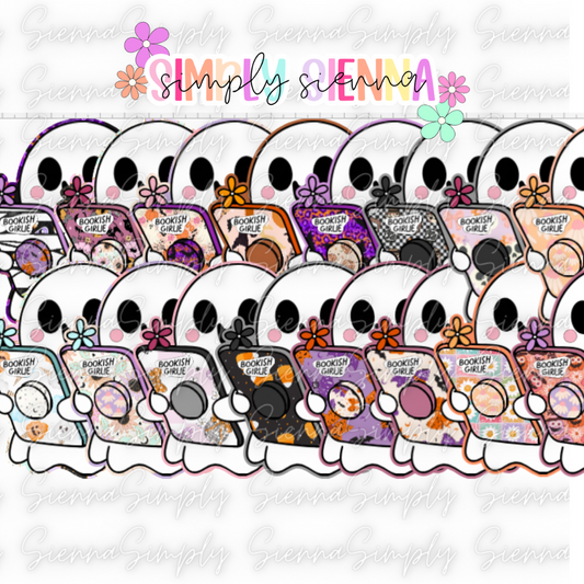 Bookish Ghost - WHIMSICAL WIFFS