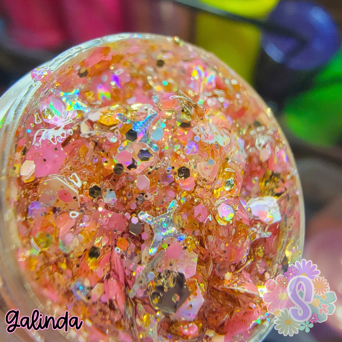 Galinda Hair Glitter