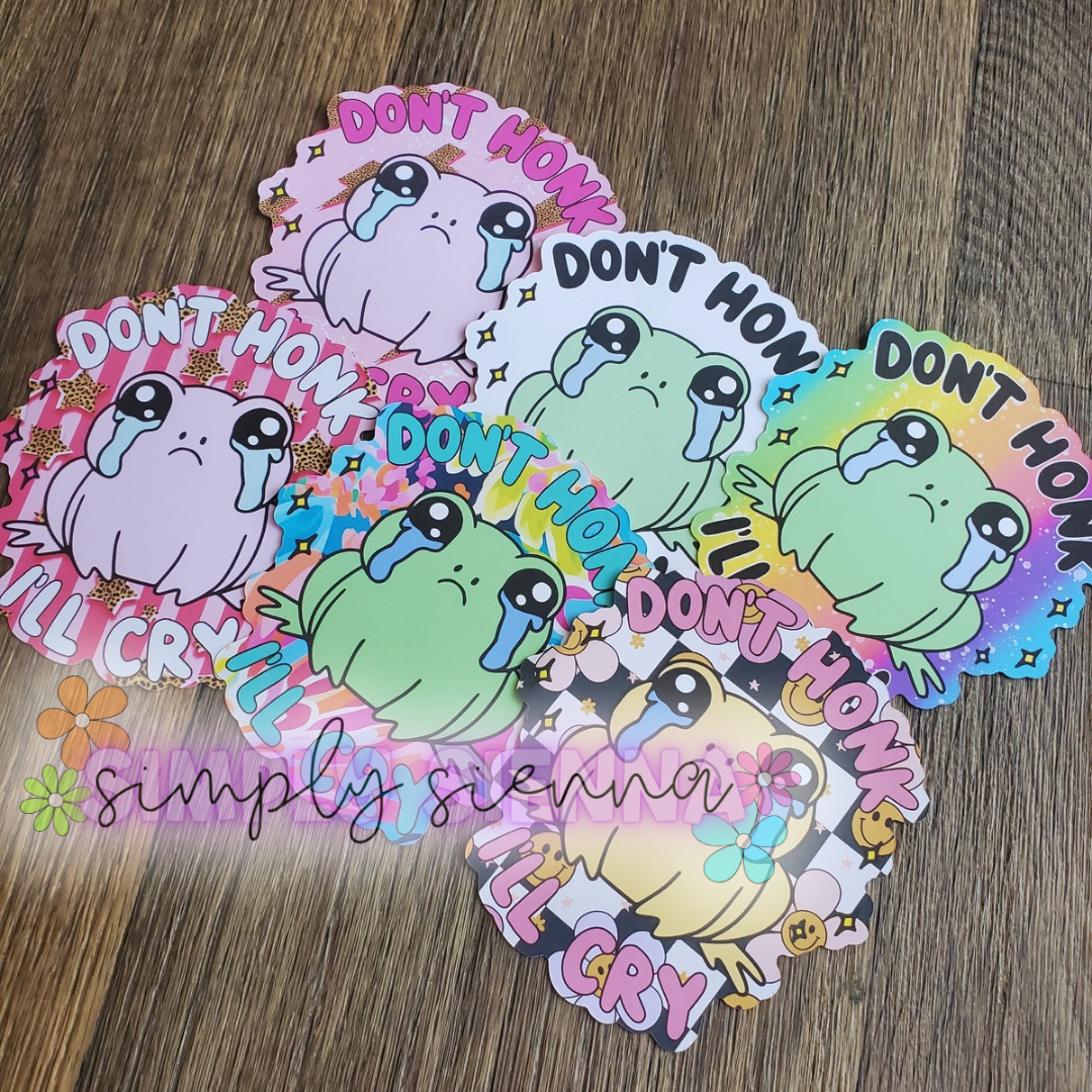 Don't Honk I'll Cry