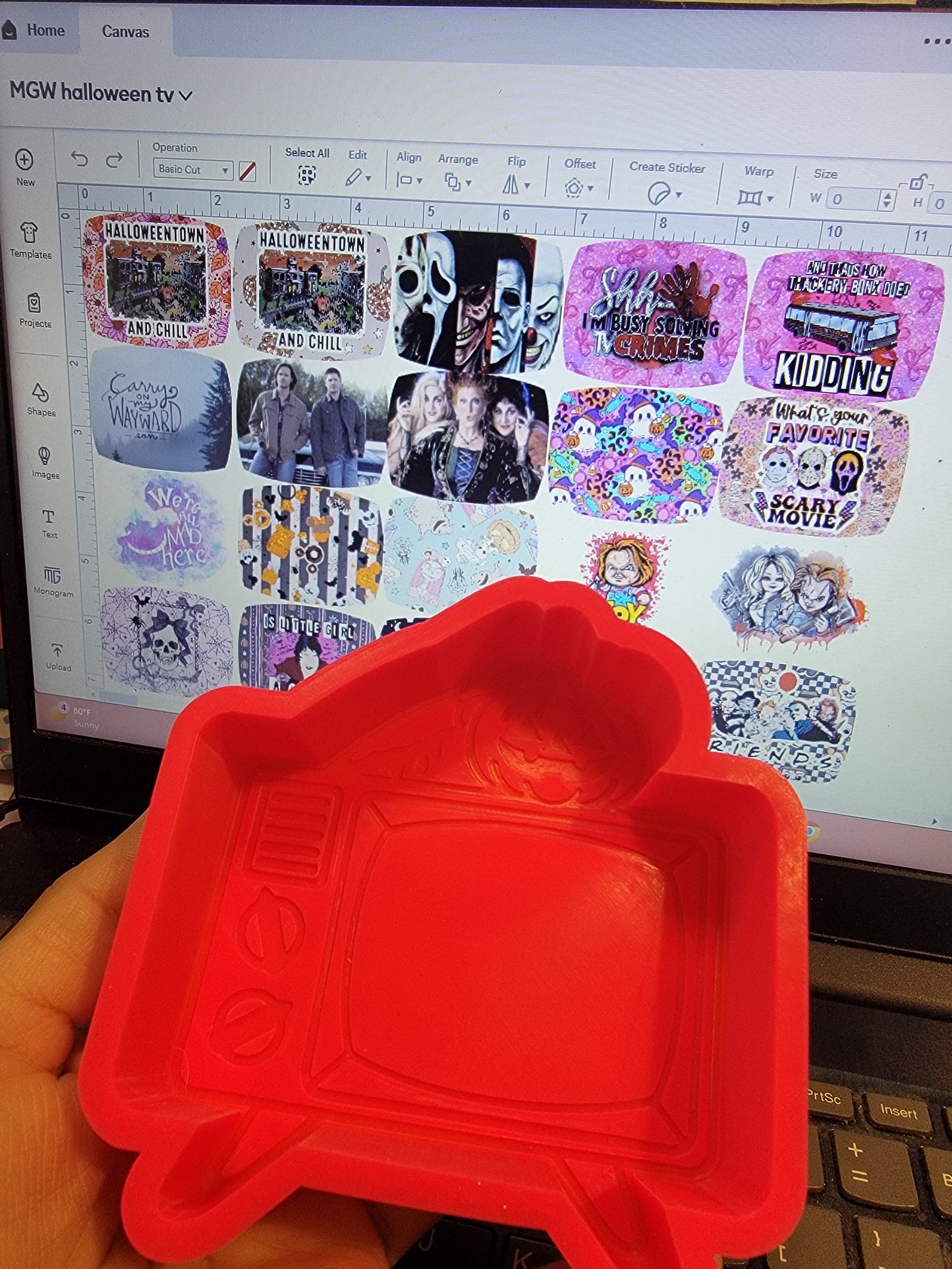 DESTASH - molds gone wild halloween tv