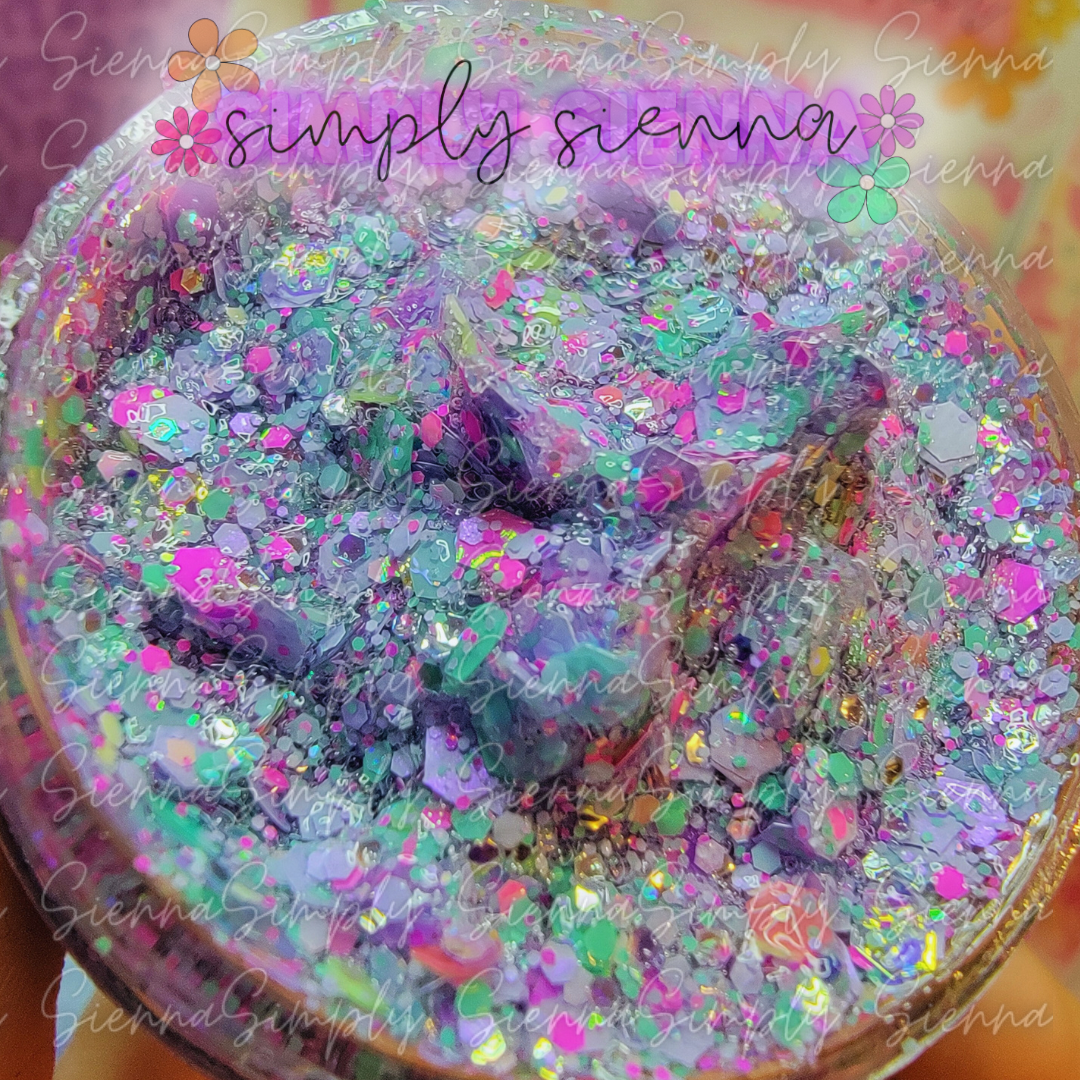2 OZ Hair glitter - PACKAGE FILLER