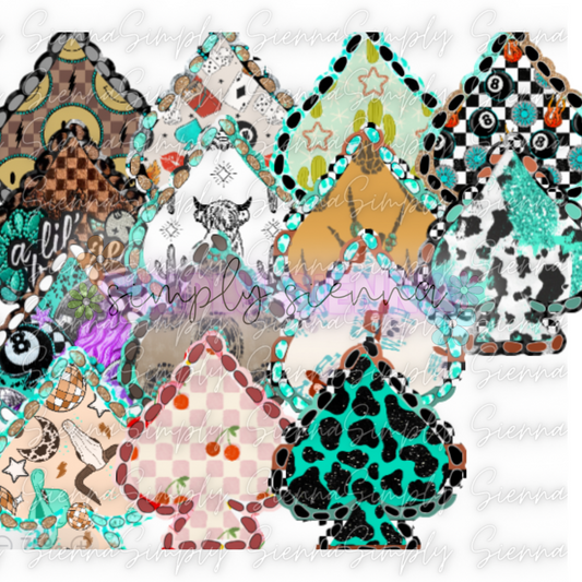 8 Ball Spade - WHIMSICAL WIFFS