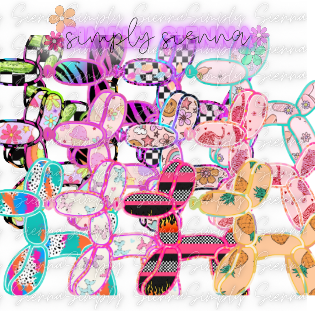 Balloon Dog - SOUTHERN GLITTER MOLDS
