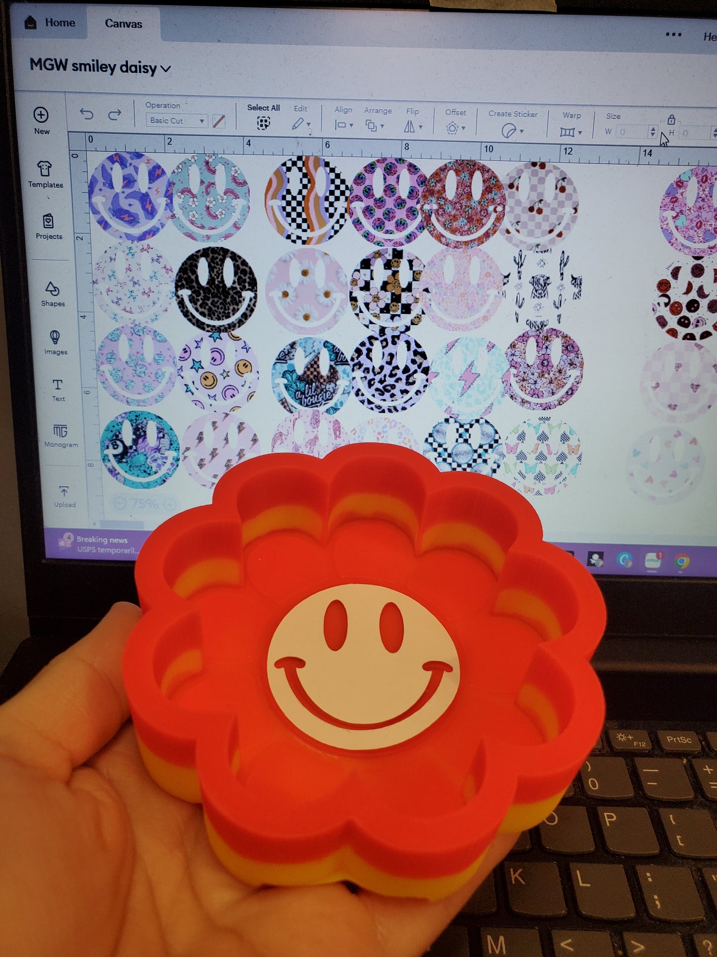 Smiley Flower / Retro Daisy