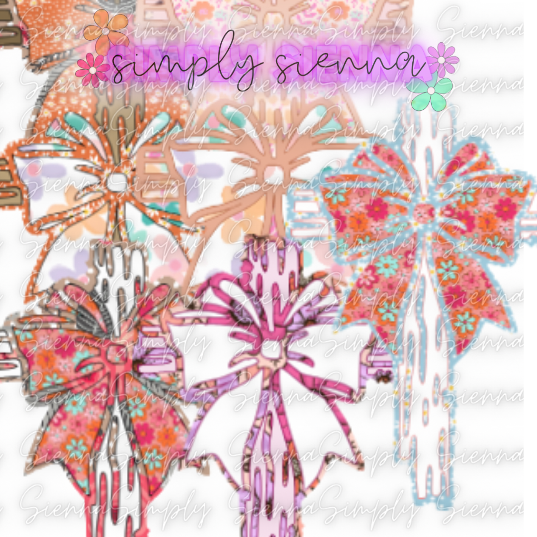 Cross With Bow - SCENT-SATIONAL SCENTZ