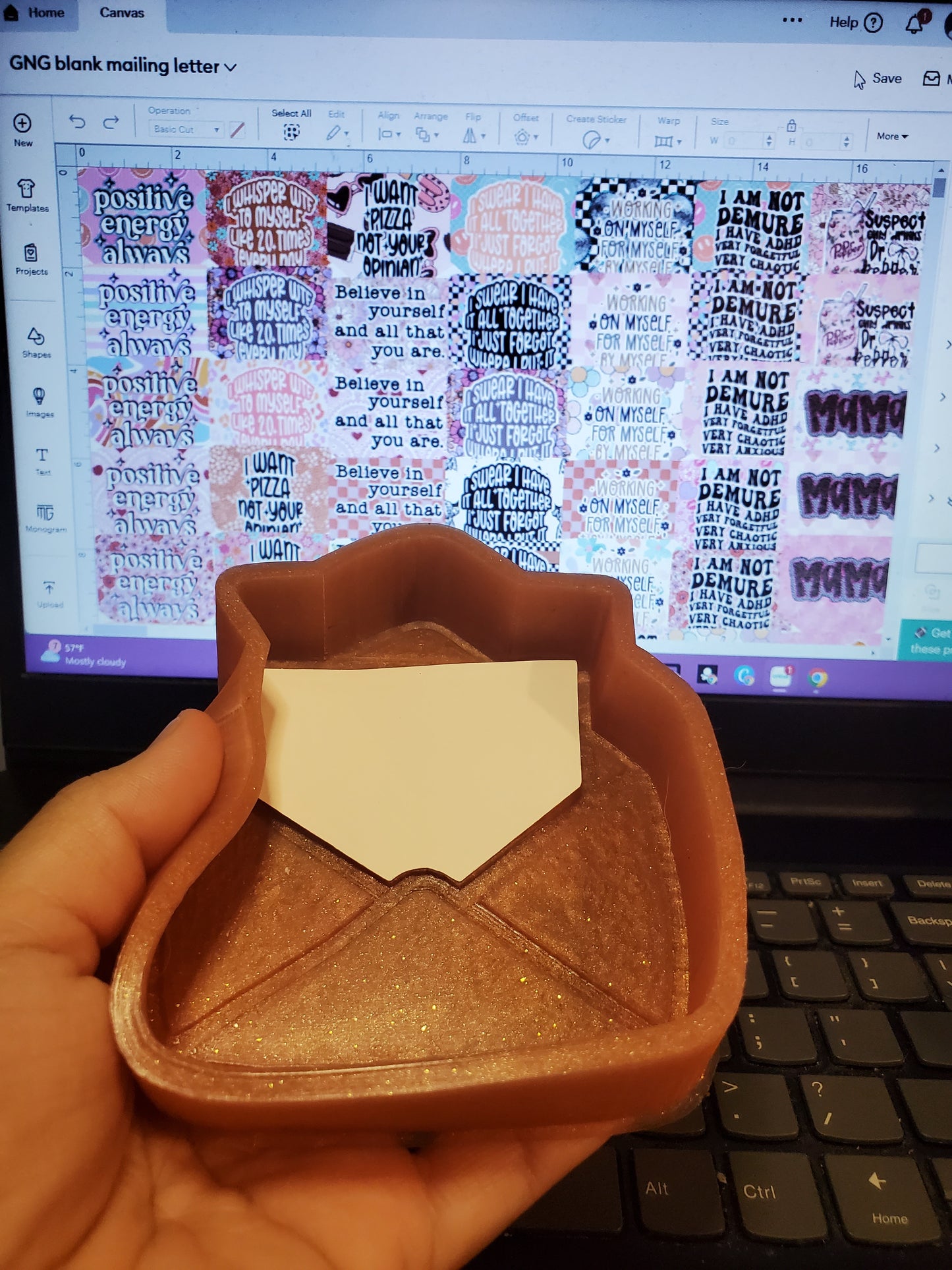 Cute Envelope / Letter