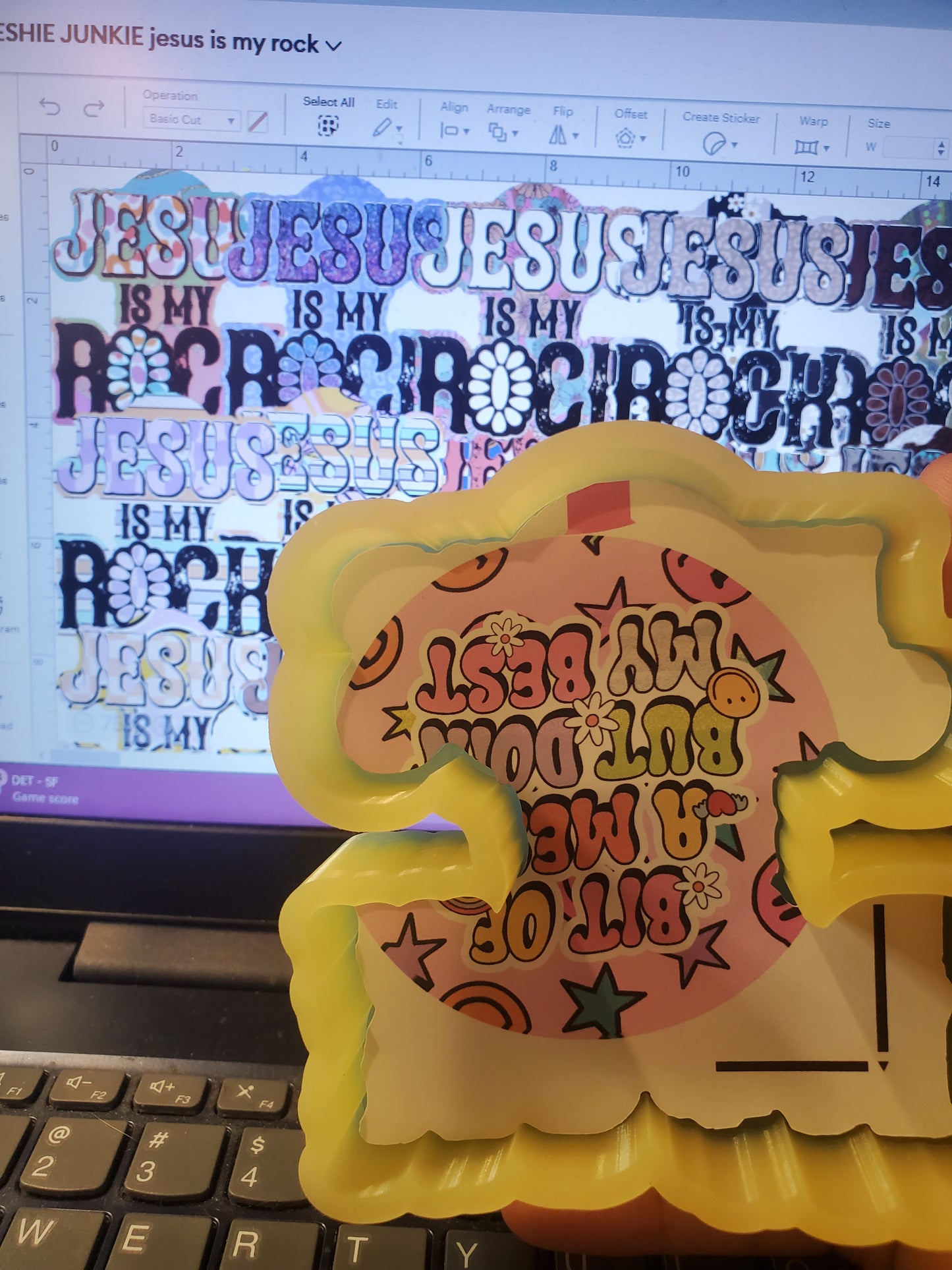 Jesus Is My Rock
