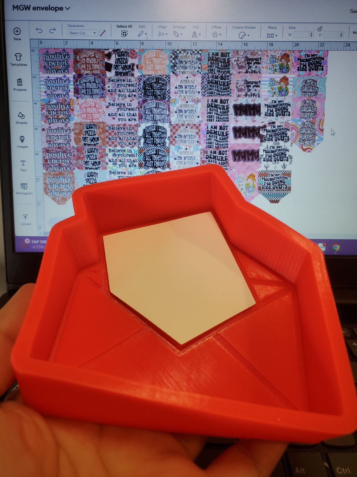 Cute Envelope / Letter