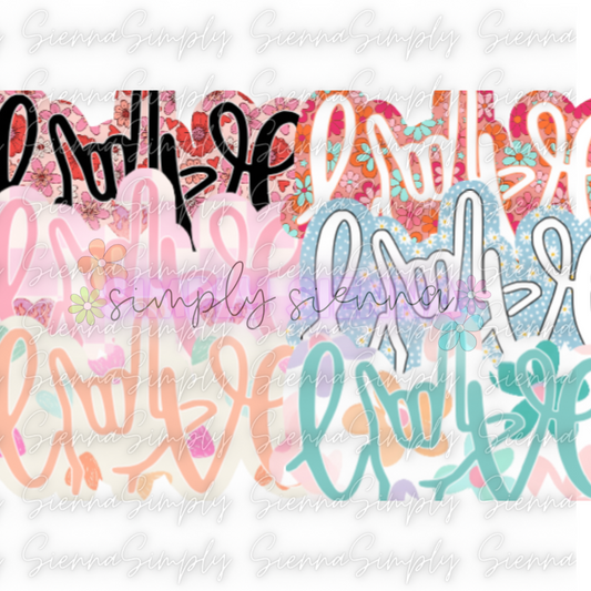 ASL Love - WHIMSICAL WIFFS