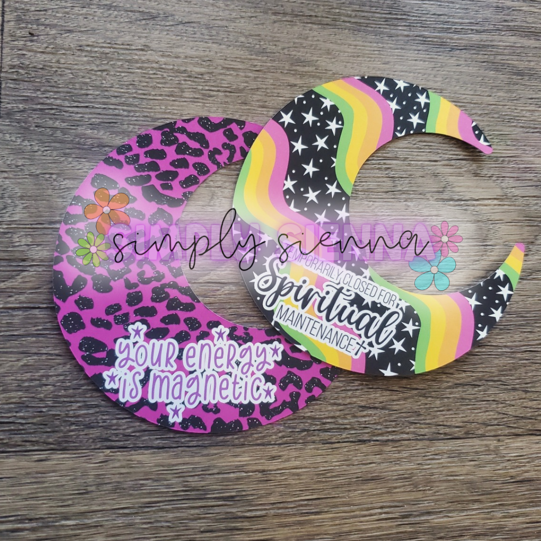 Crescent Moon - ABC MOLDS