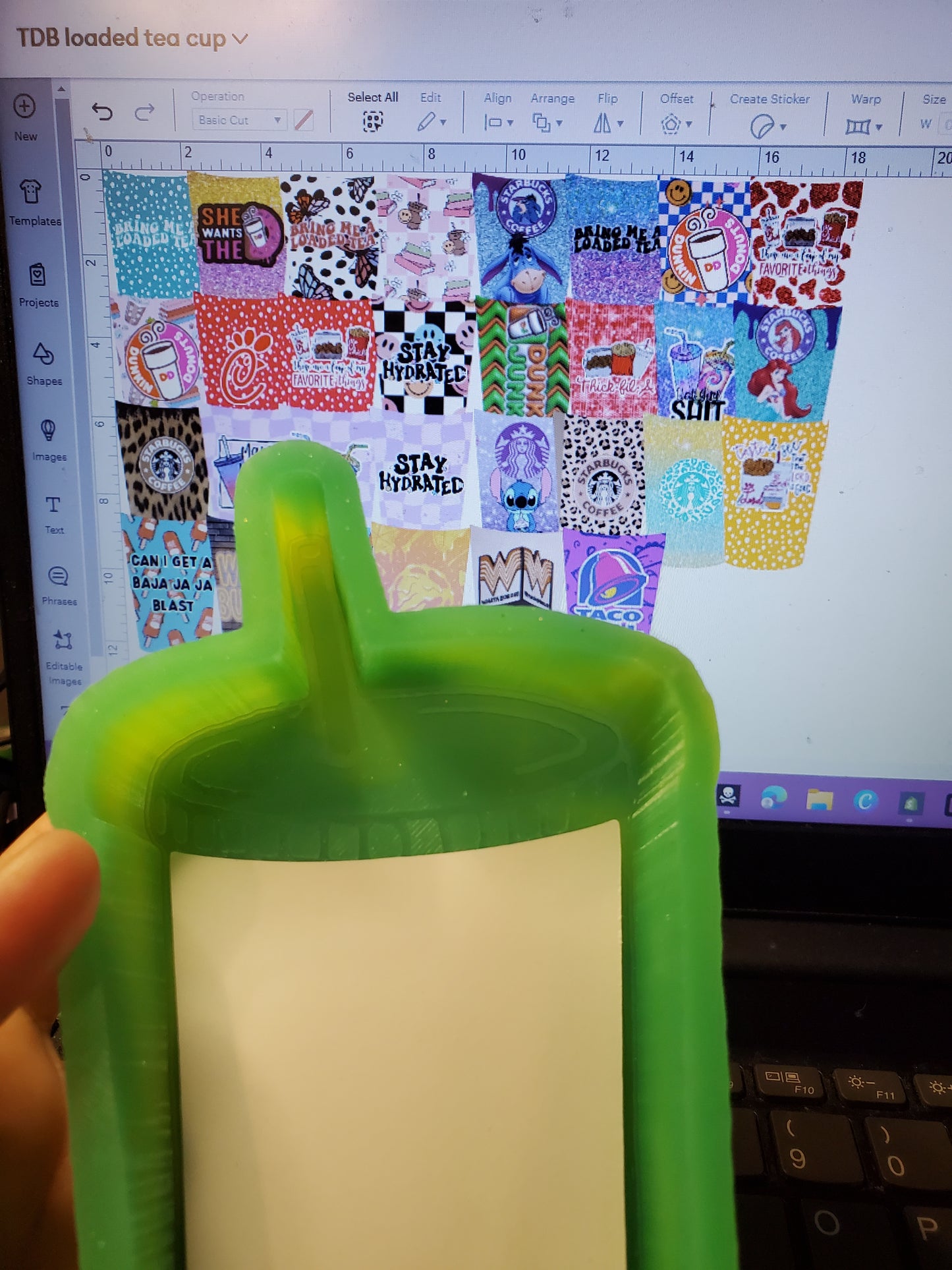 Drink / Loaded Tea Cup