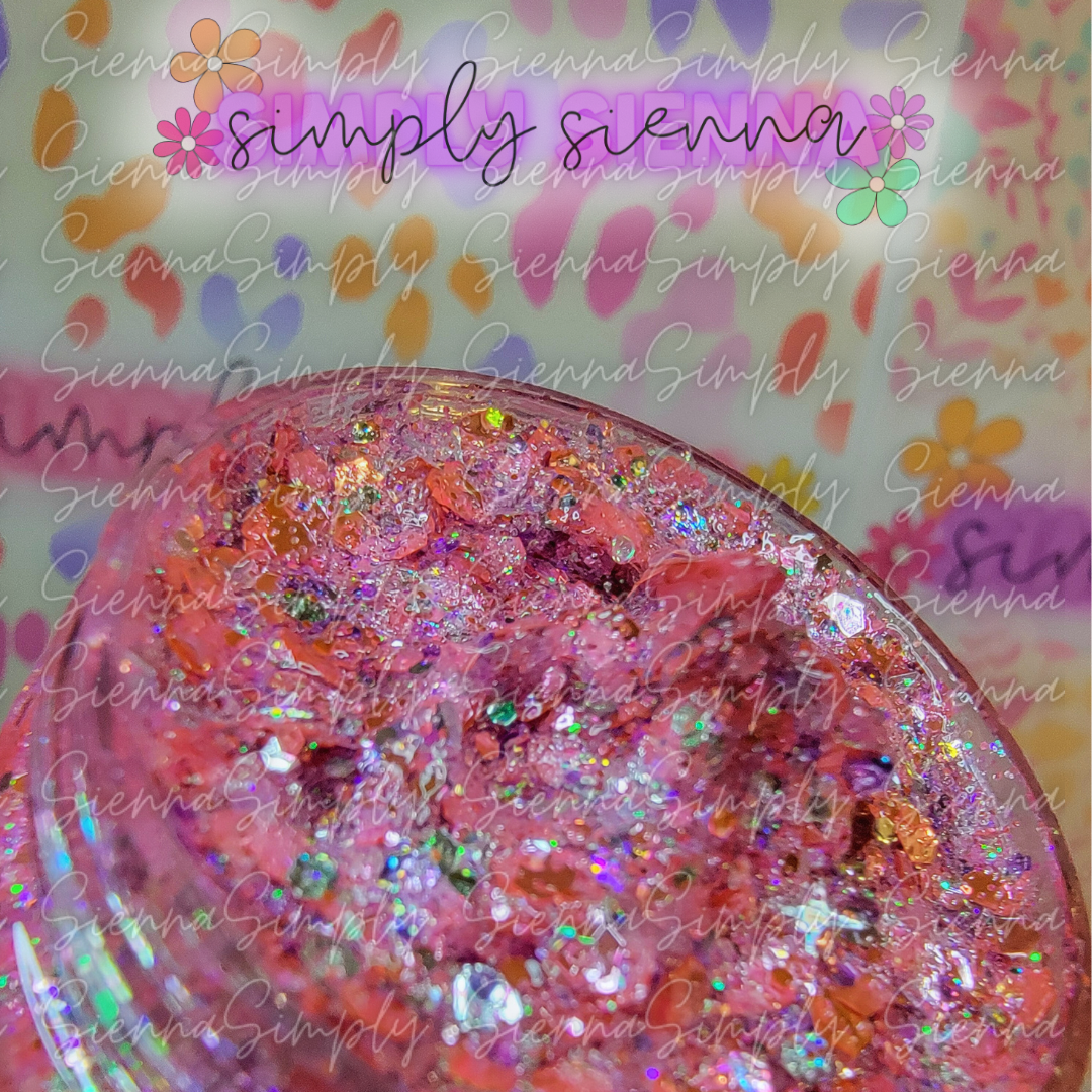 2 OZ Hair glitter - PACKAGE FILLER