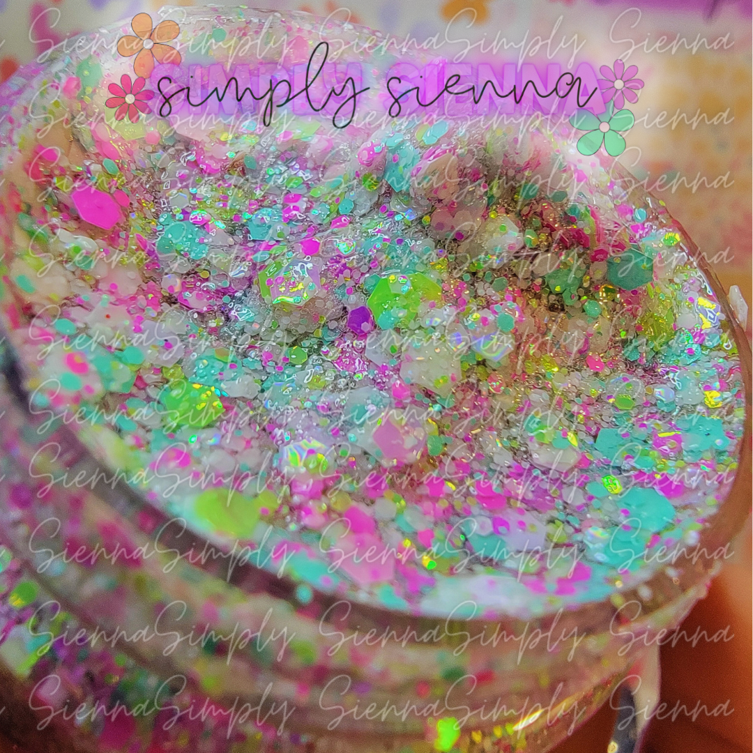 2 OZ Hair glitter - PACKAGE FILLER