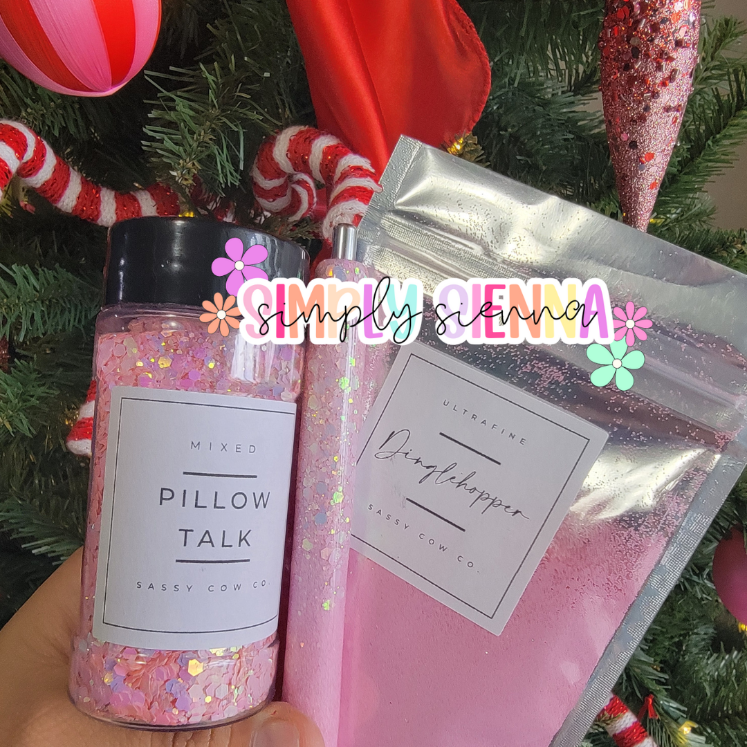 OMBRE CHUNKY & FINE - pillow talk & dinglehopper