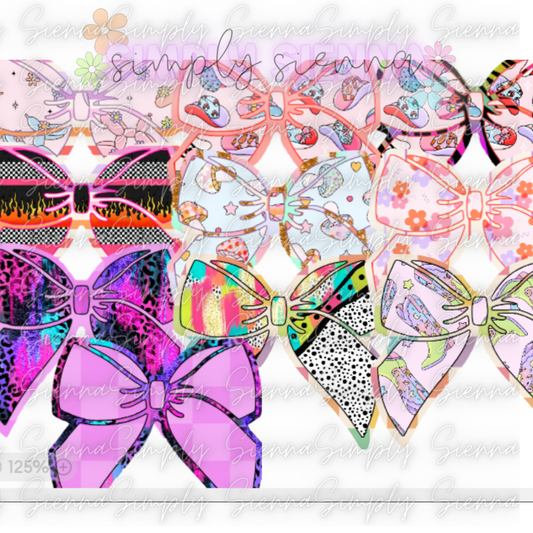 Latte With Bow - ABC MOLDS