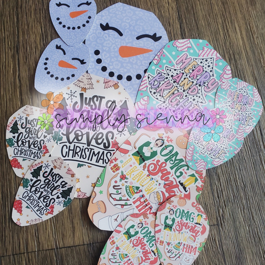 Christmas Light Bulb